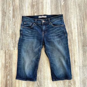 J Brand Jean Bermuda shorts